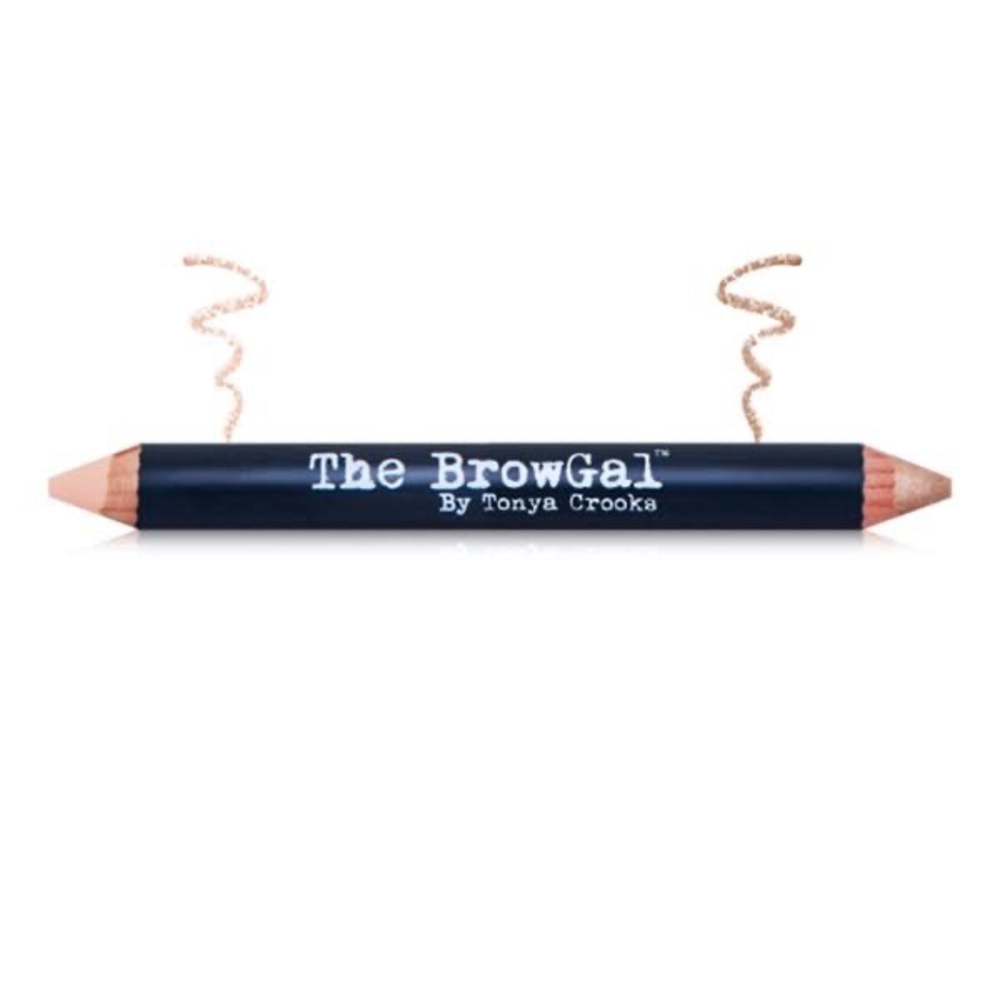 BNIB THE BROWGAL HIGHLIGHTER/CONCEALER DUO PENCIL